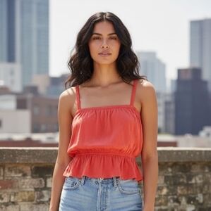 ARITZIA Wilfred red cami size XXS